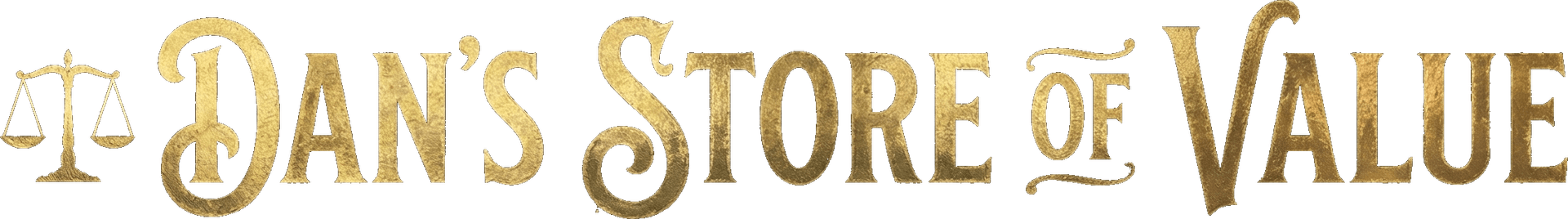 Dan's Store of Value